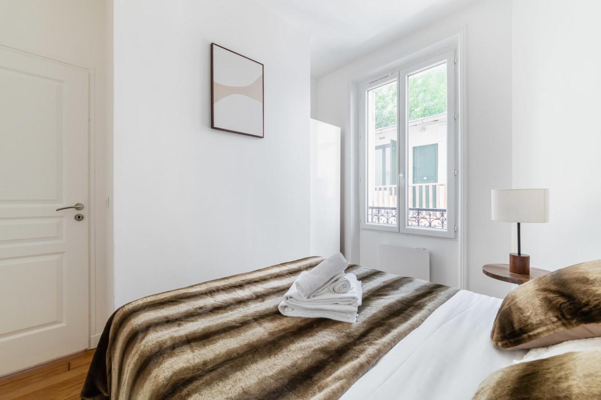 Appartement 33M2 Neuf Cosy - Paris 12 - 4P - Flat-Guest Dış mekan fotoğraf