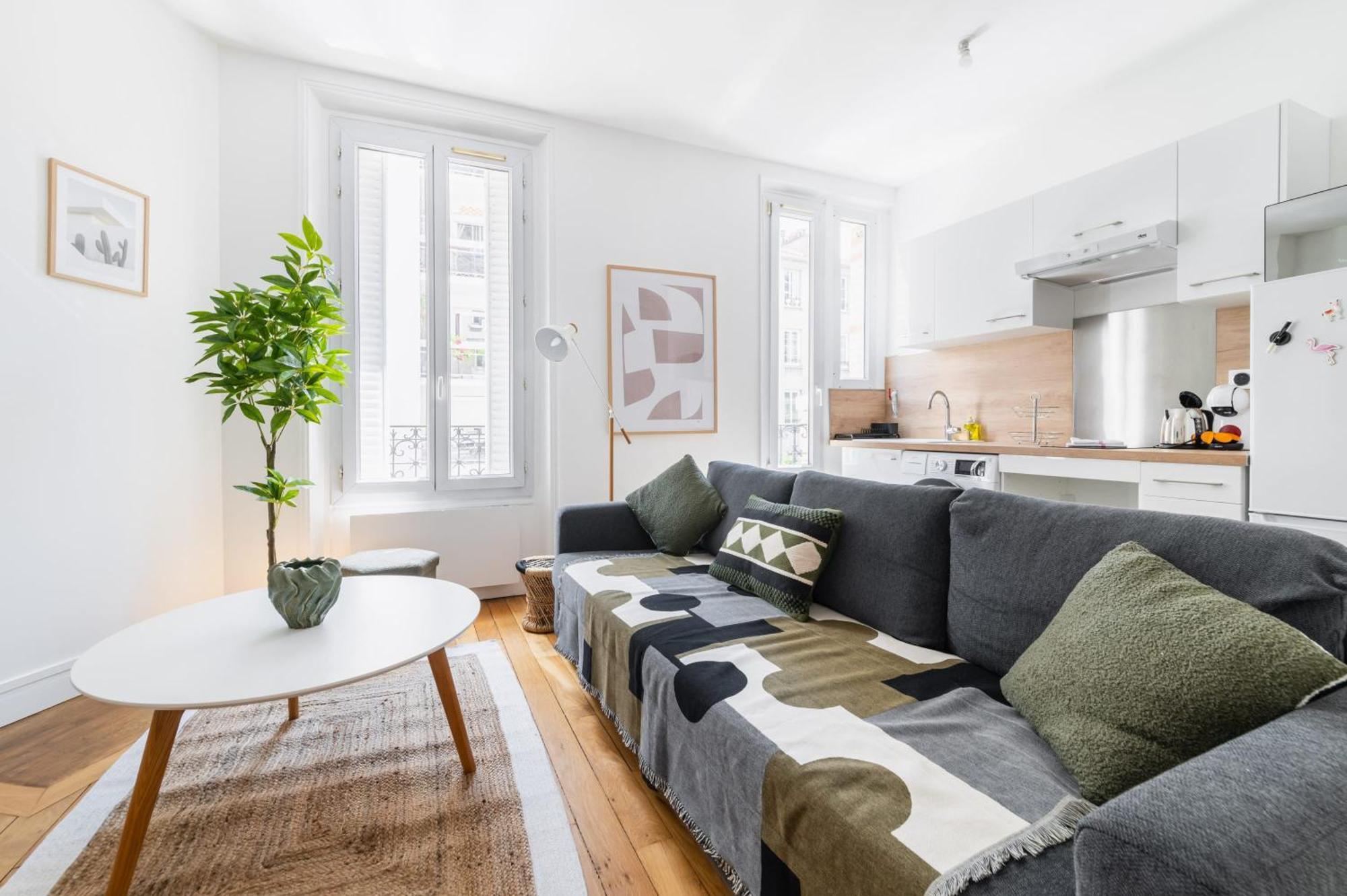 Appartement 33M2 Neuf Cosy - Paris 12 - 4P - Flat-Guest Dış mekan fotoğraf