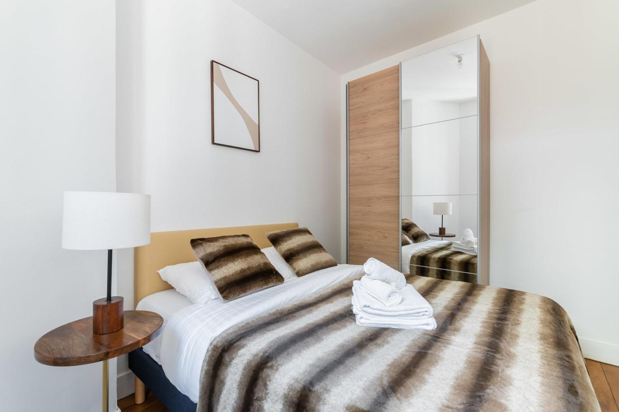Appartement 33M2 Neuf Cosy - Paris 12 - 4P - Flat-Guest Dış mekan fotoğraf