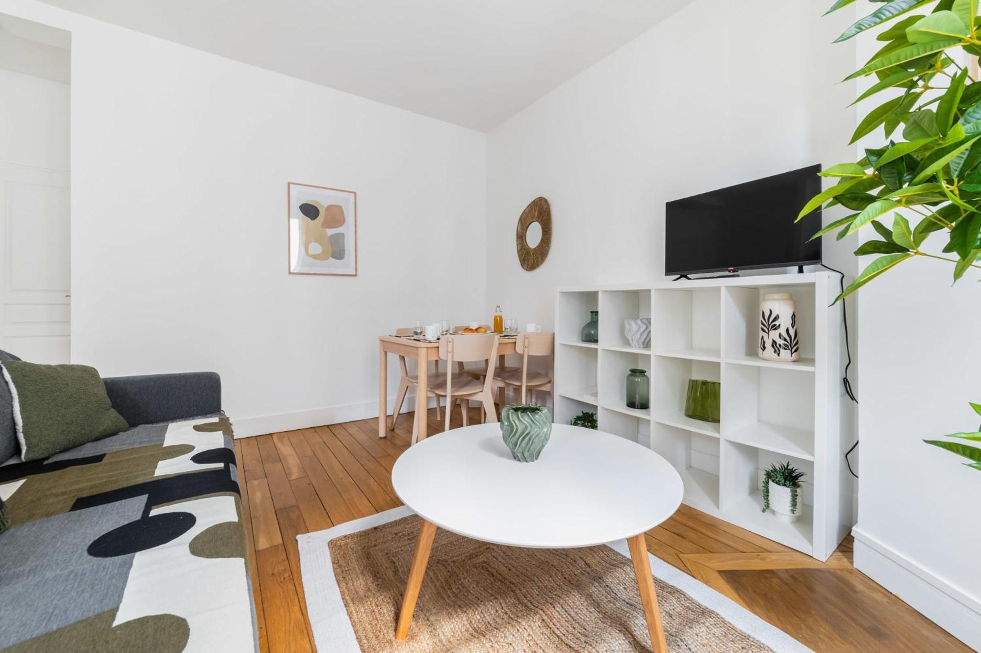 Appartement 33M2 Neuf Cosy - Paris 12 - 4P - Flat-Guest Dış mekan fotoğraf