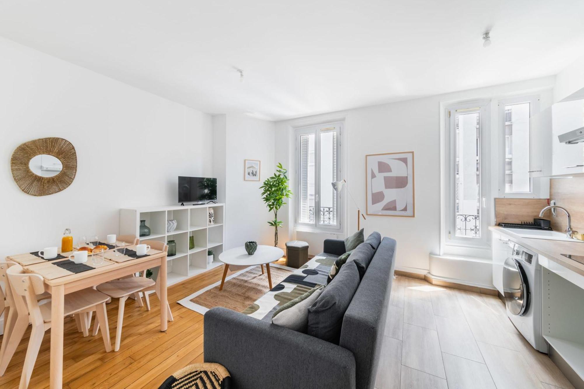 Appartement 33M2 Neuf Cosy - Paris 12 - 4P - Flat-Guest Dış mekan fotoğraf