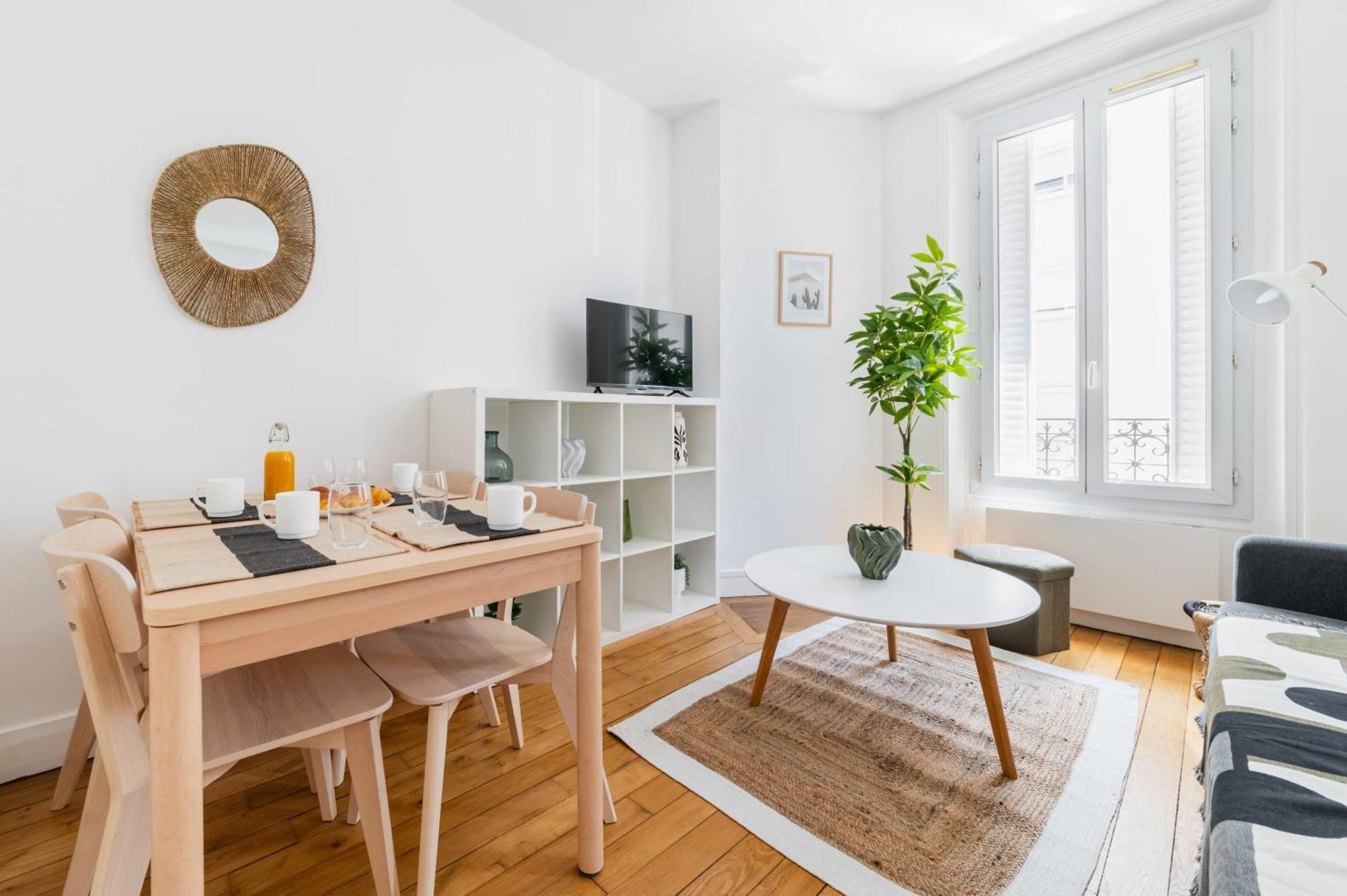 Appartement 33M2 Neuf Cosy - Paris 12 - 4P - Flat-Guest Dış mekan fotoğraf